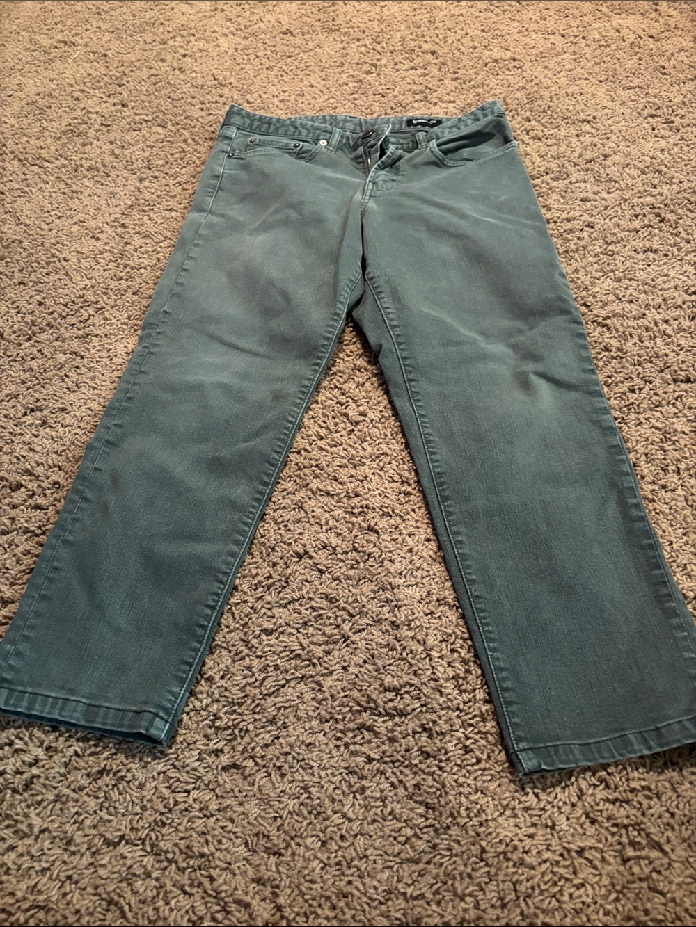 Men's Grey Jeans - Classic Fit